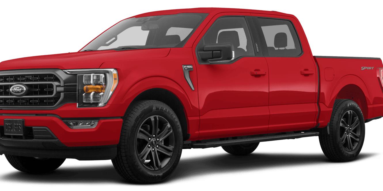 FORD F-150 2023 1FTFW1E88PKD21487 image