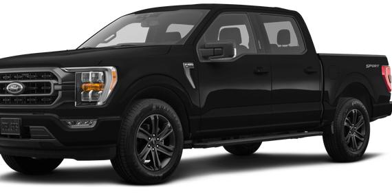 FORD F-150 2023 1FTFW1E89PKD56829 image