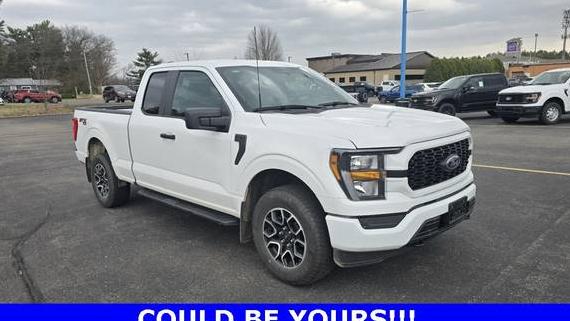 FORD F-150 2023 1FTEX1EP3PKE48972 image