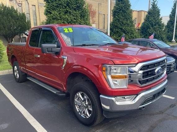 FORD F-150 2023 1FTEX1EP3PKD47995 image
