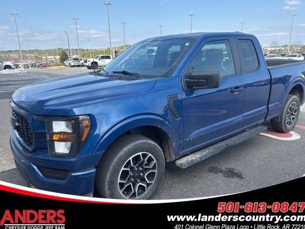 FORD F-150 2023 1FTEX1CP4PKE37370 image