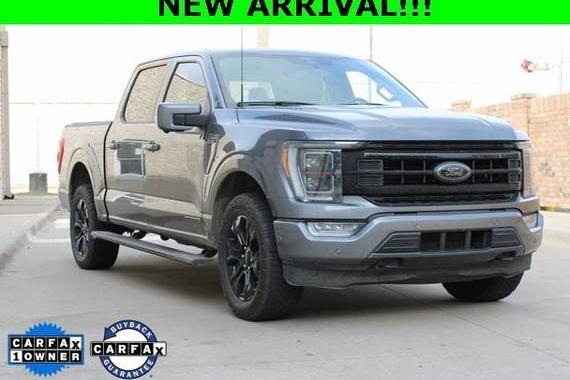 FORD F-150 2023 1FTFW1ED4PFA45850 image