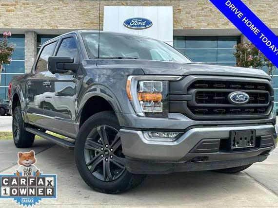 FORD F-150 2023 1FTFW1E80PKE28498 image