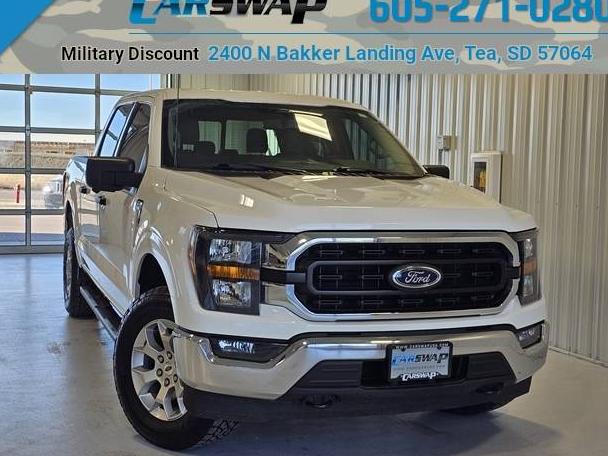 FORD F-150 2023 1FTFW1E83PKD16195 image