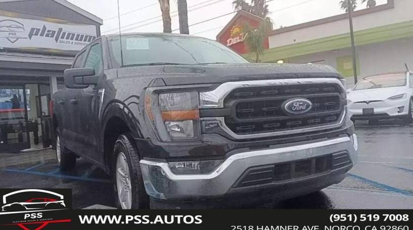 FORD F-150 2023 1FTEW1C84PKE77069 image