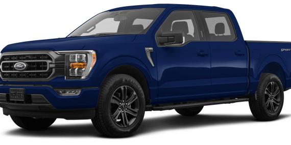 FORD F-150 2023 1FTFW1E5XPKF97689 image