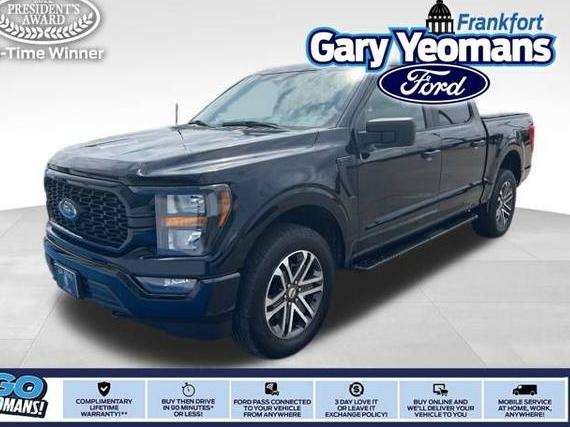 FORD F-150 2023 1FTFW1E50PKF45407 image