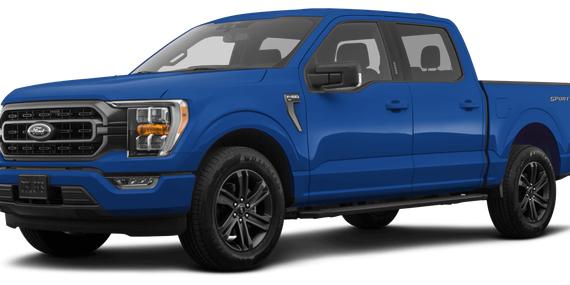 FORD F-150 2023 1FTEW1EP7PKD09351 image