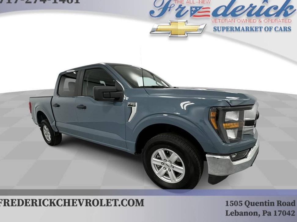 FORD F-150 2023 1FTFW1E58PKD12391 image