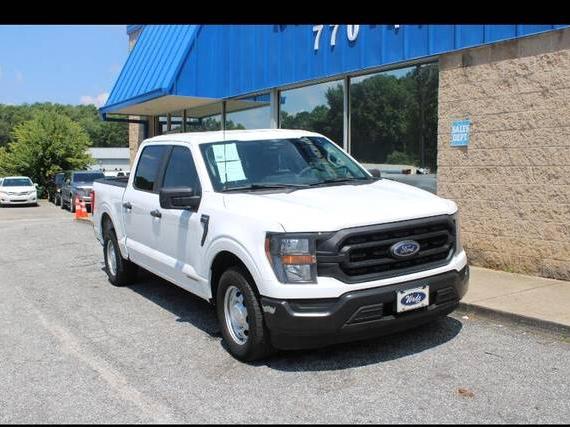 FORD F-150 2023 1FTFW1CD9PFA17254 image