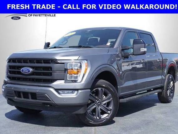 FORD F-150 2023 1FTFW1E82PFB58229 image