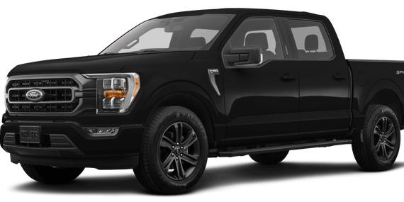 FORD F-150 2023 1FTFW1E55PKD79126 image