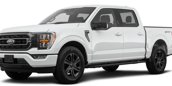 FORD F-150 2023 1FTFW1E83PFC68609 image