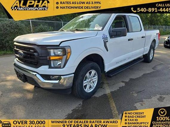 FORD F-150 2023 1FTFW1E54PFB51126 image