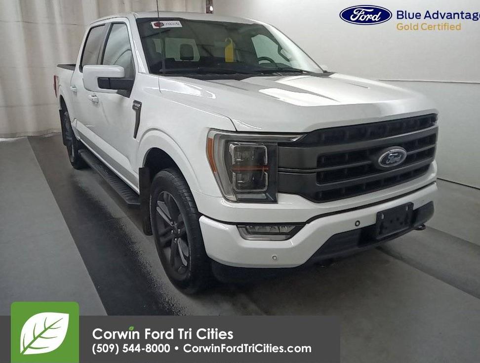 FORD F-150 2023 1FTFW1E87PFB03341 image