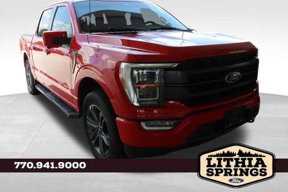 FORD F-150 2023 1FTFW1E82PKD05172 image