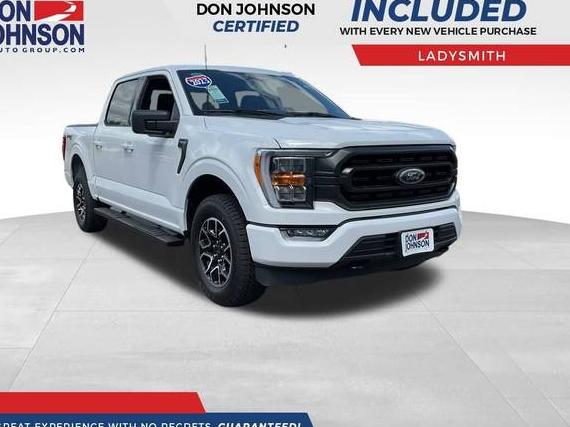FORD F-150 2023 1FTFW1E51PFA90589 image