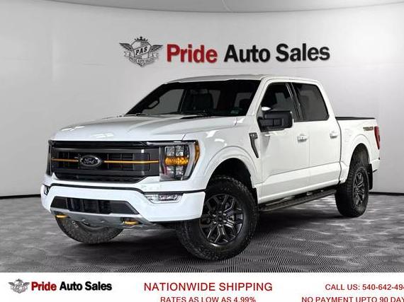 FORD F-150 2023 1FTEW1E82PFC34320 image