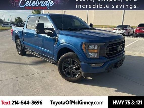 FORD F-150 2023 1FTFW1E54PKF59455 image