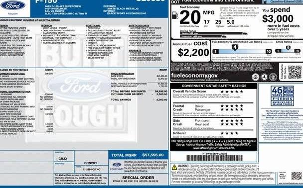 FORD F-150 2023 1FTEW1C56PFC29386 image