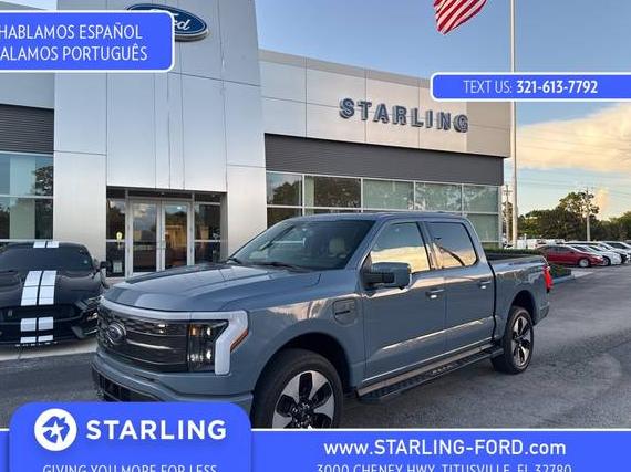 FORD F-150 2023 1FT6W1EV6PWG25206 image