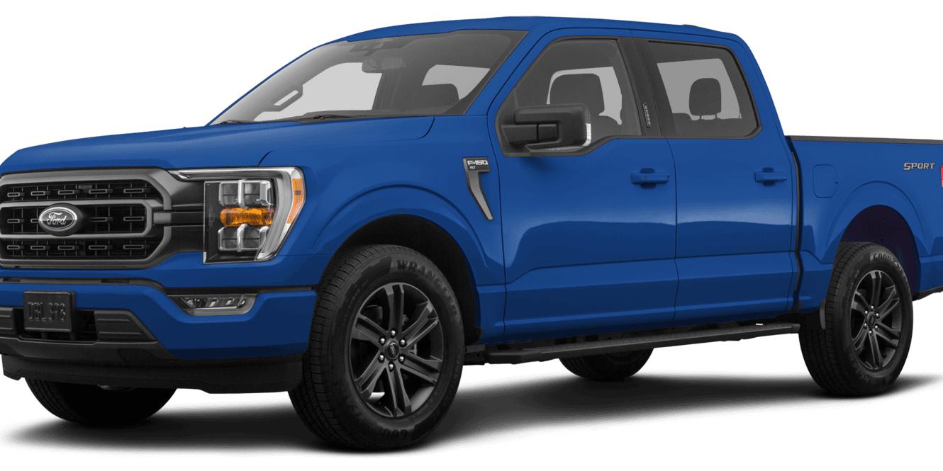 FORD F-150 2023 1FTFW1E8XPKE51691 image