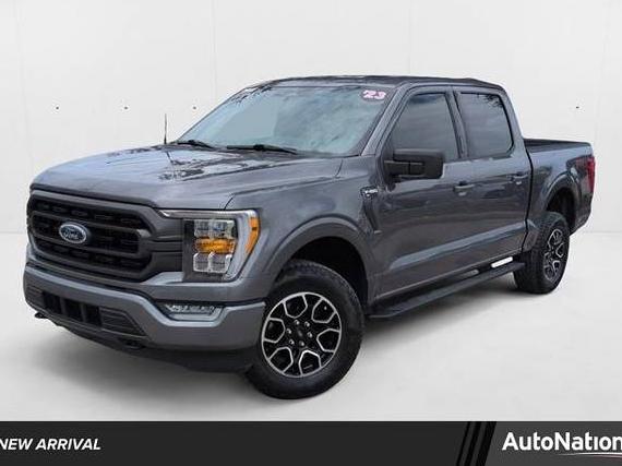 FORD F-150 2023 1FTFW1E86PKE27047 image