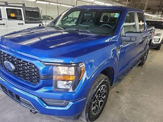 FORD F-150 2023 1FTEW1EP4PKD13597 image
