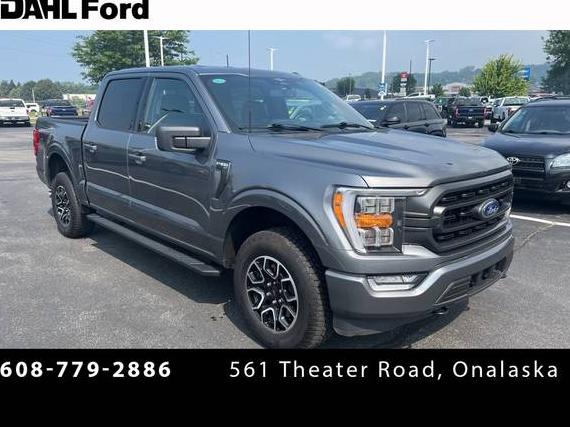 FORD F-150 2023 1FTEW1EP9PFA87954 image