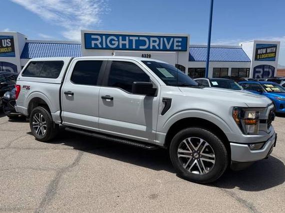 FORD F-150 2023 1FTEW1EP1PKF27656 image