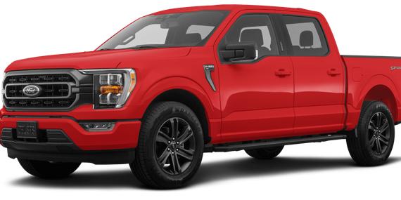 FORD F-150 2023 1FTFW1E59PKD89027 image