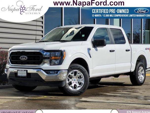 FORD F-150 2023 1FTFW1E87PKD60085 image