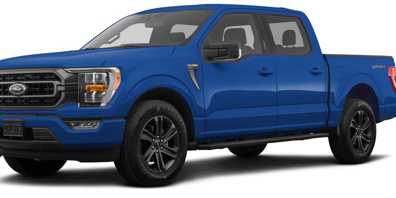 FORD F-150 2023 1FTFW1E82PKE89657 image