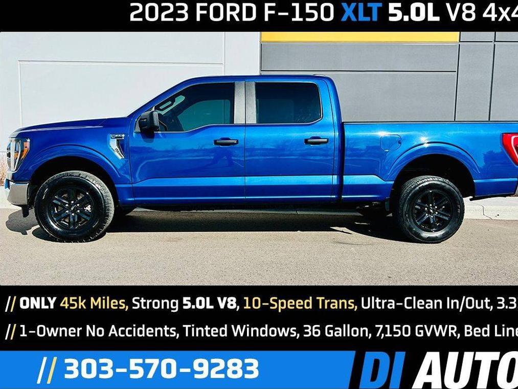 FORD F-150 2023 1FTFW1E57PKD46824 image