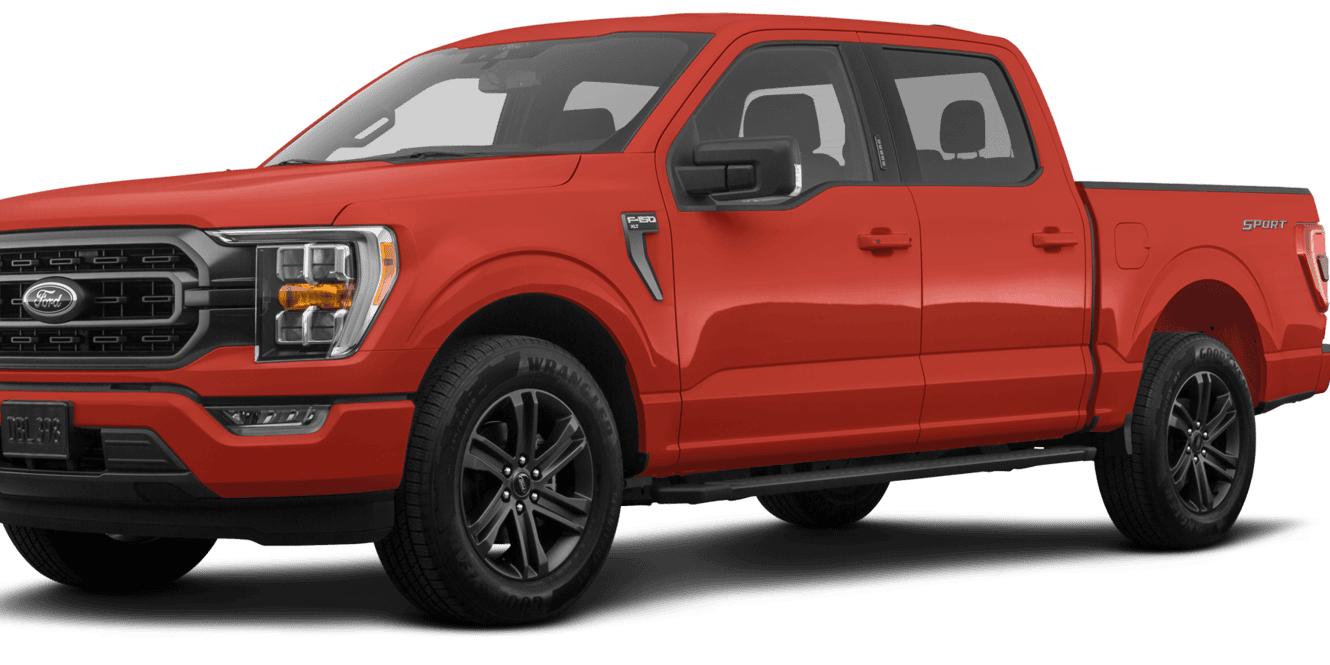 FORD F-150 2023 1FTFW1E59PKD12562 image