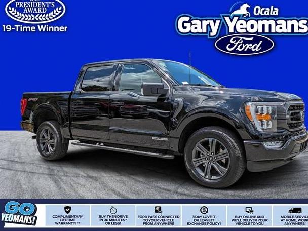 FORD F-150 2023 1FTFW1ED7PFC74460 image