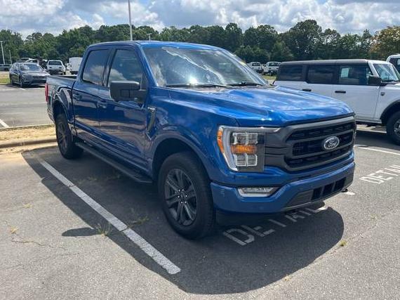 FORD F-150 2023 1FTFW1E88PKF19101 image