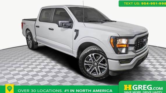 FORD F-150 2023 1FTEW1C55PKE67026 image