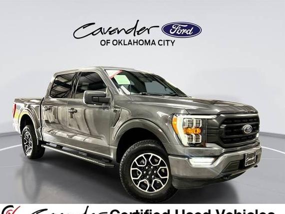 FORD F-150 2023 1FTFW1E85PKF86450 image