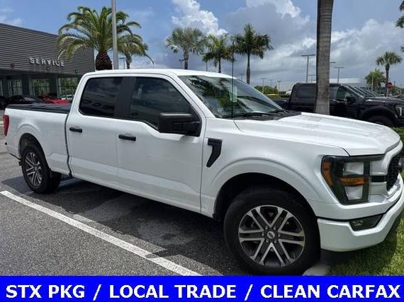 FORD F-150 2023 1FTEW1CP8PKF81488 image