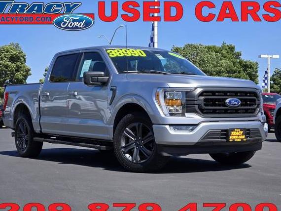 FORD F-150 2023 1FTEW1C57PFB83891 image