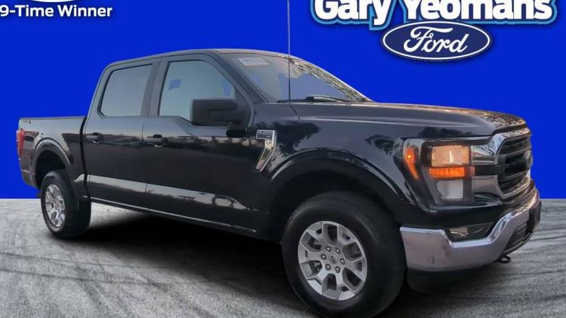 FORD F-150 2023 1FTFW1E87PKF04749 image