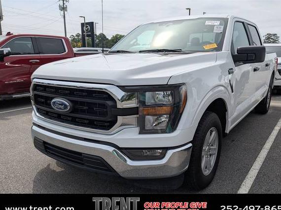 FORD F-150 2023 1FTEW1C57PKD34204 image