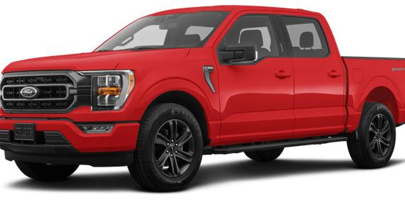 FORD F-150 2023 1FTFW1E81PKE15369 image