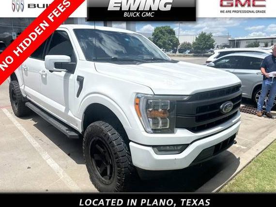 FORD F-150 2023 1FTFW1E82PFA47468 image