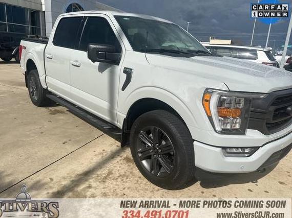 FORD F-150 2023 1FTFW1E83PKF93557 image