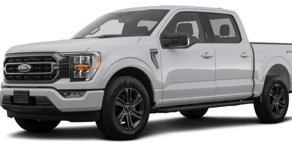 FORD F-150 2023 1FTEW1C81PKE76588 image
