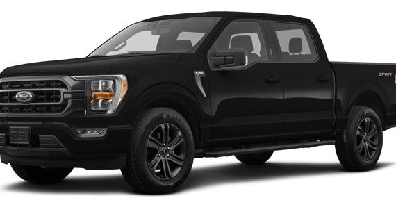FORD F-150 2023 1FTEW1C55PFC27659 image