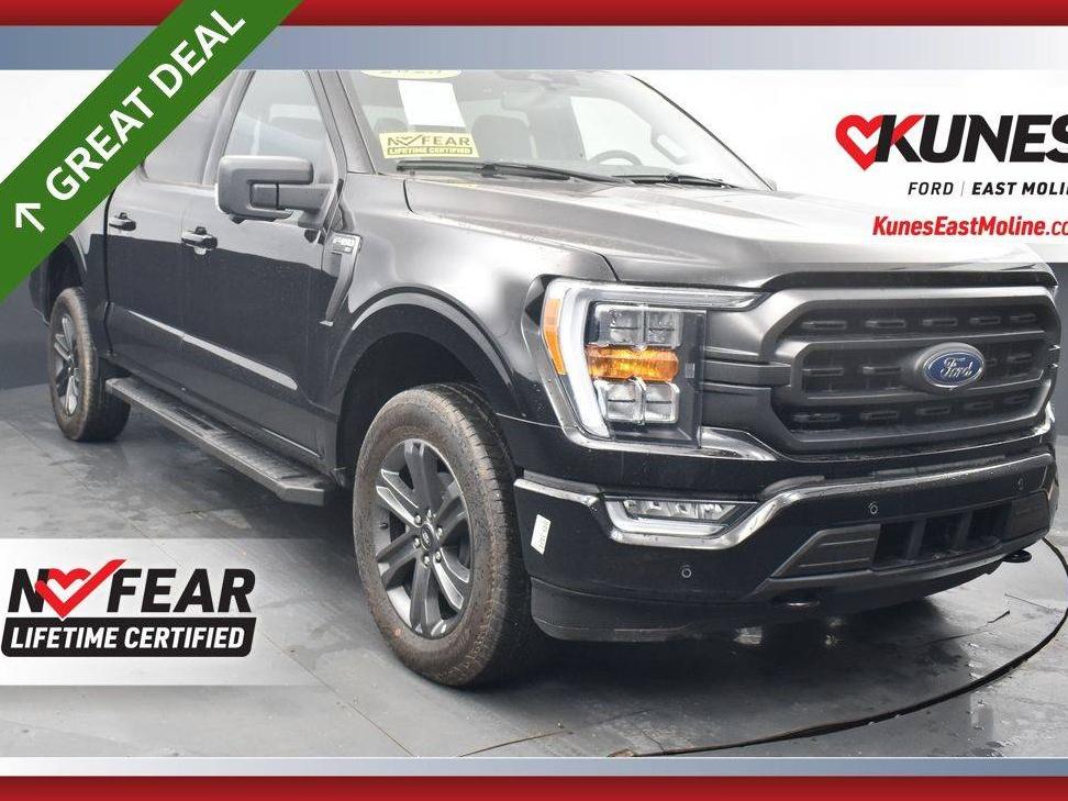 FORD F-150 2023 1FTFW1E81PKD61877 image