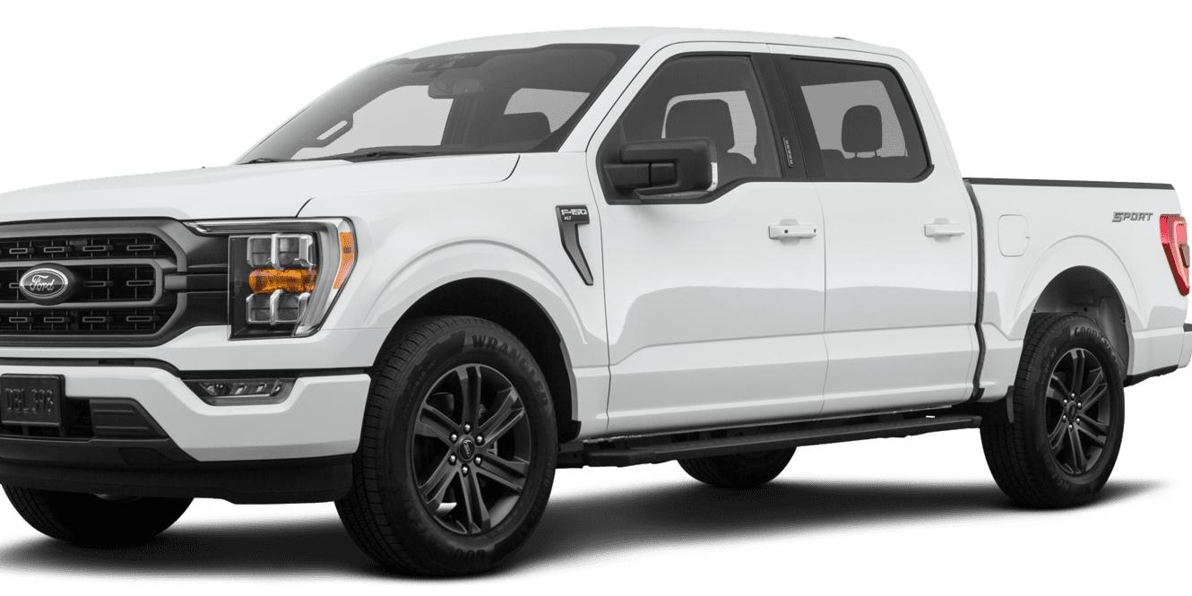 FORD F-150 2023 1FTFW1ED6PFB52737 image